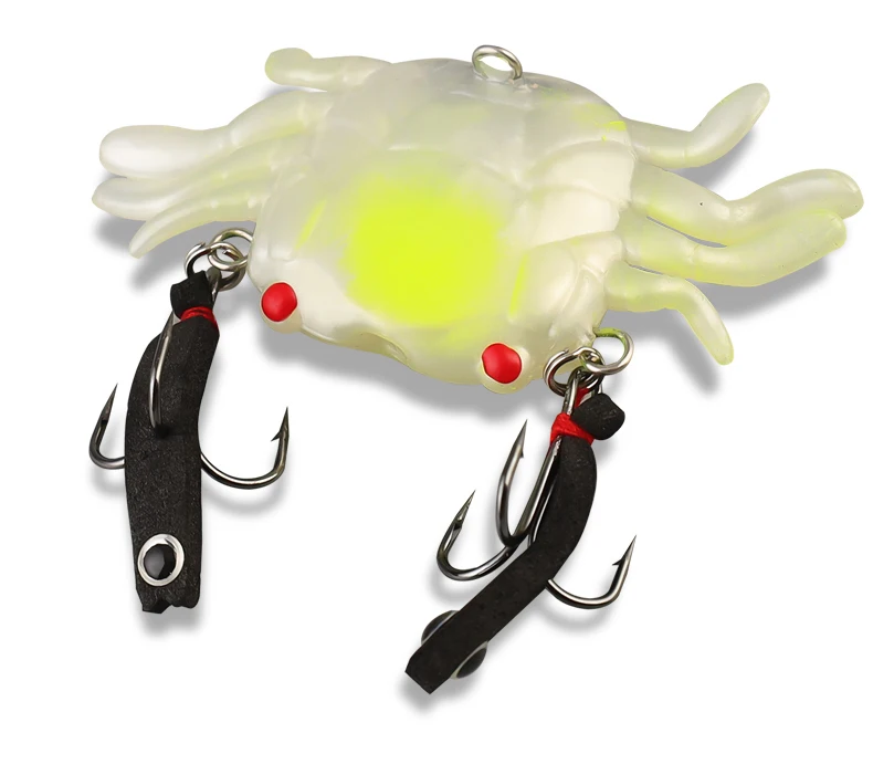 Taiyu Bionic Crab Angel köder 6g 13g Silikon Weich köder gefälschte Köder für Tintenfisch Tintenfisch Angeln Jig Kopf lockt Seefisch gerät – Detail 13
