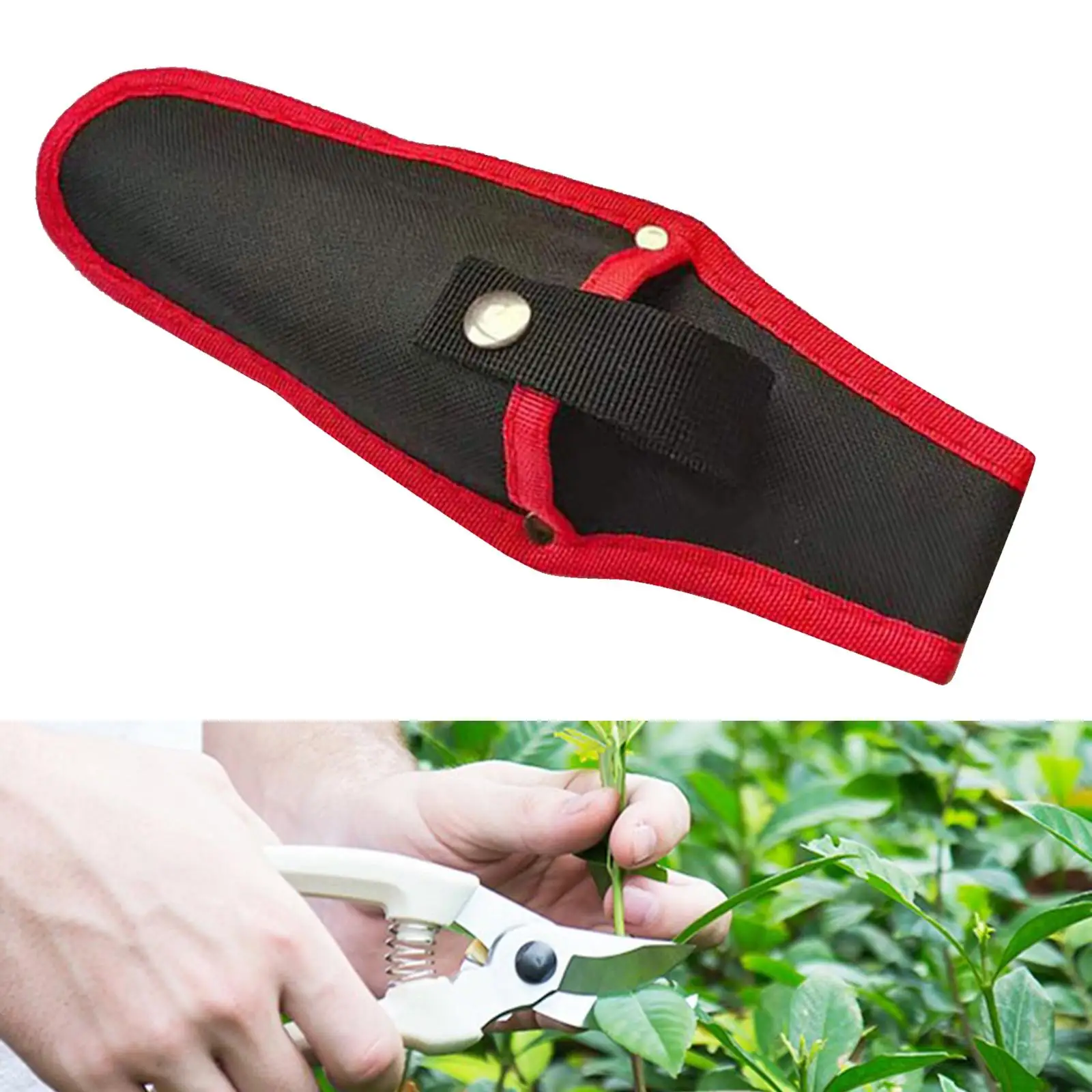 Canvas Pruner Sheath Protective Case Tool Holsters Pruning Shears Sheath for Pliers Shears Scissors Electrician Garden Knife