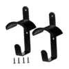2 Pieces Horse Bridle Hooks Horse Bridle Hanging Hooks Hanger Equestrian Equipment Bridle Holders for Horses Halter Hooks 1