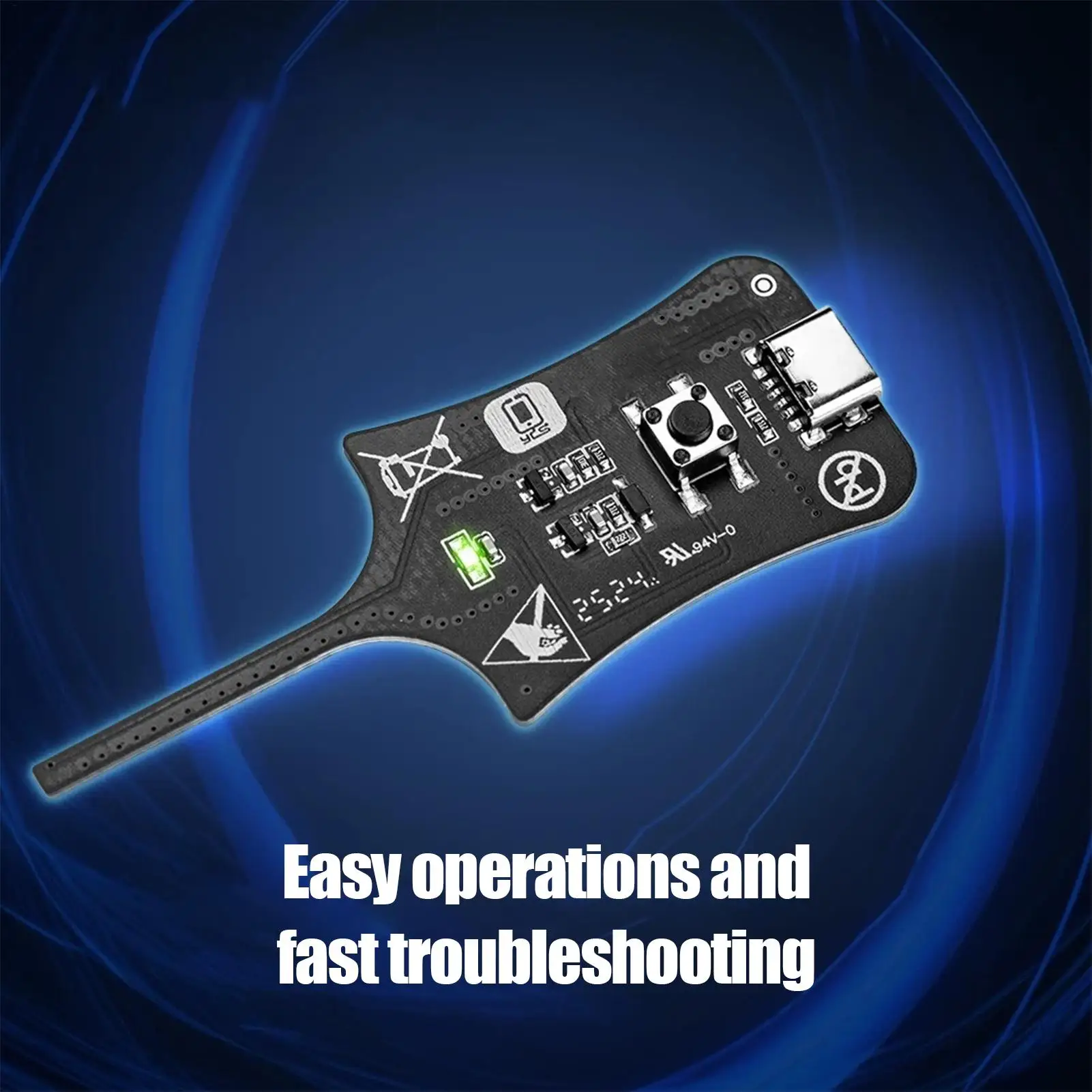 Tester per Induttori di Circuiti Stampati, Strumento Diagnostico per Schede Madri, Dispositivo Diagnostico per Test Componenti, Induzione Elettromagnetica - immagine 4