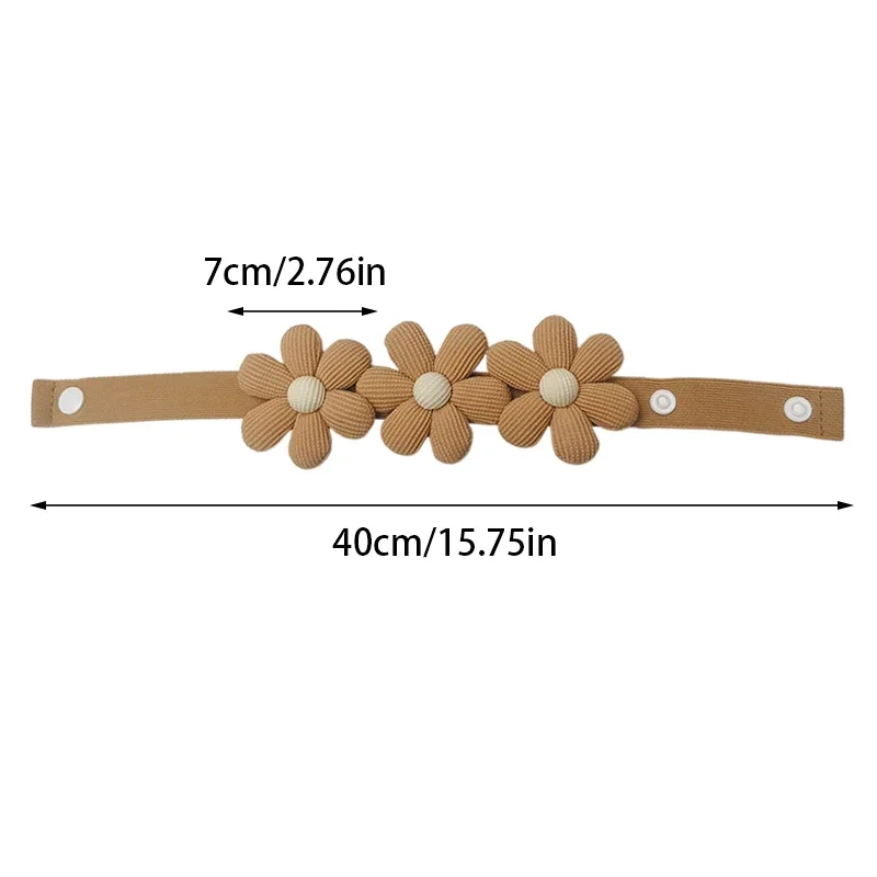 

Зажим-зажим для галстука, Цветочная пряжка