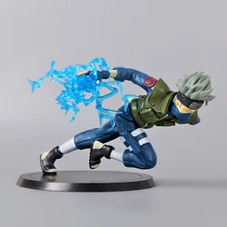 15CM Naruto Shippuuden Hatake Kakashi Action Figure - Raikiri Fighting Pose Collectible PVC Toy Gift - No box2 (Kakashi)