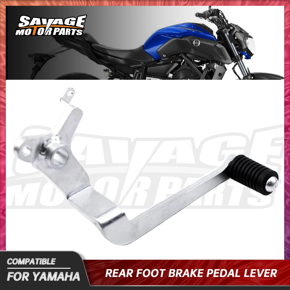 

Rear Foot Brake Pedal Lever For YAMAHA MT09 Tracer 900/GT FJ-09 2015-2021 2020 2019 Motorcycle Accessories Pedal Gears MT FJ 09