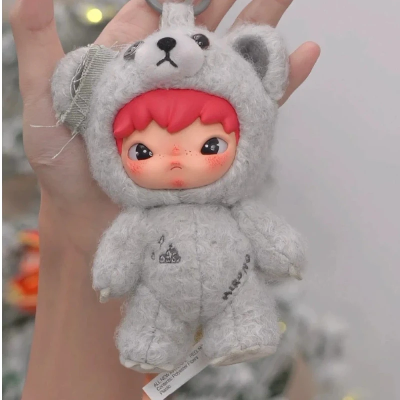 Genuine Popmart Hirono Road Journal Series Plush Toy Blind Box