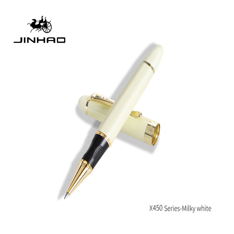 JINHAO X450 Kugelschreiber, luxuriöse, elegante Stifte, 0,5 mm Spitze, Büro, Schule, Schreibzubehör, Stifte zum Schreiben, koreanisches Briefpapier – Detail 13