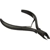 1Pc Stainless Steel Nail Cuticle Scissors Nipper Clipper Manicure Pedicure Tools Golden Handle Dead Skin Scissor Art Tool 1