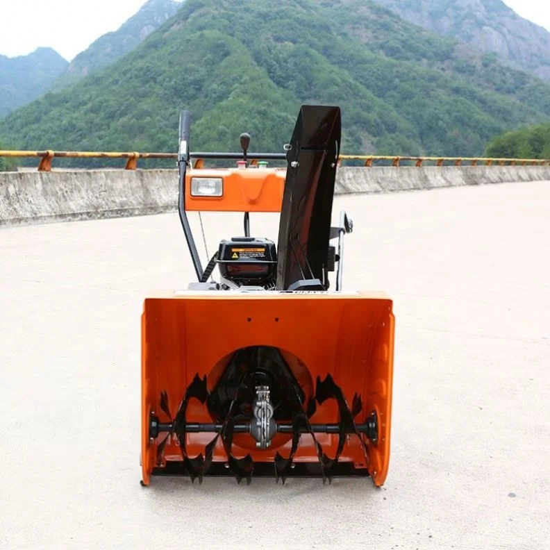 Low Price Electric Start Snow Blower For Sale Factory Supply
