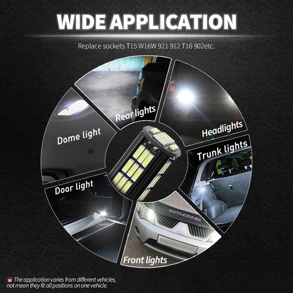 4pcs ���ο� W5W Led ���� T10 4014 42SMD �ڵ� ���̼��� �÷���Ʈ LED ���� 6000K ȭ��Ʈ �ڵ��� �� ���� DRL 12V 24V ȭ��Ʈ Canbus