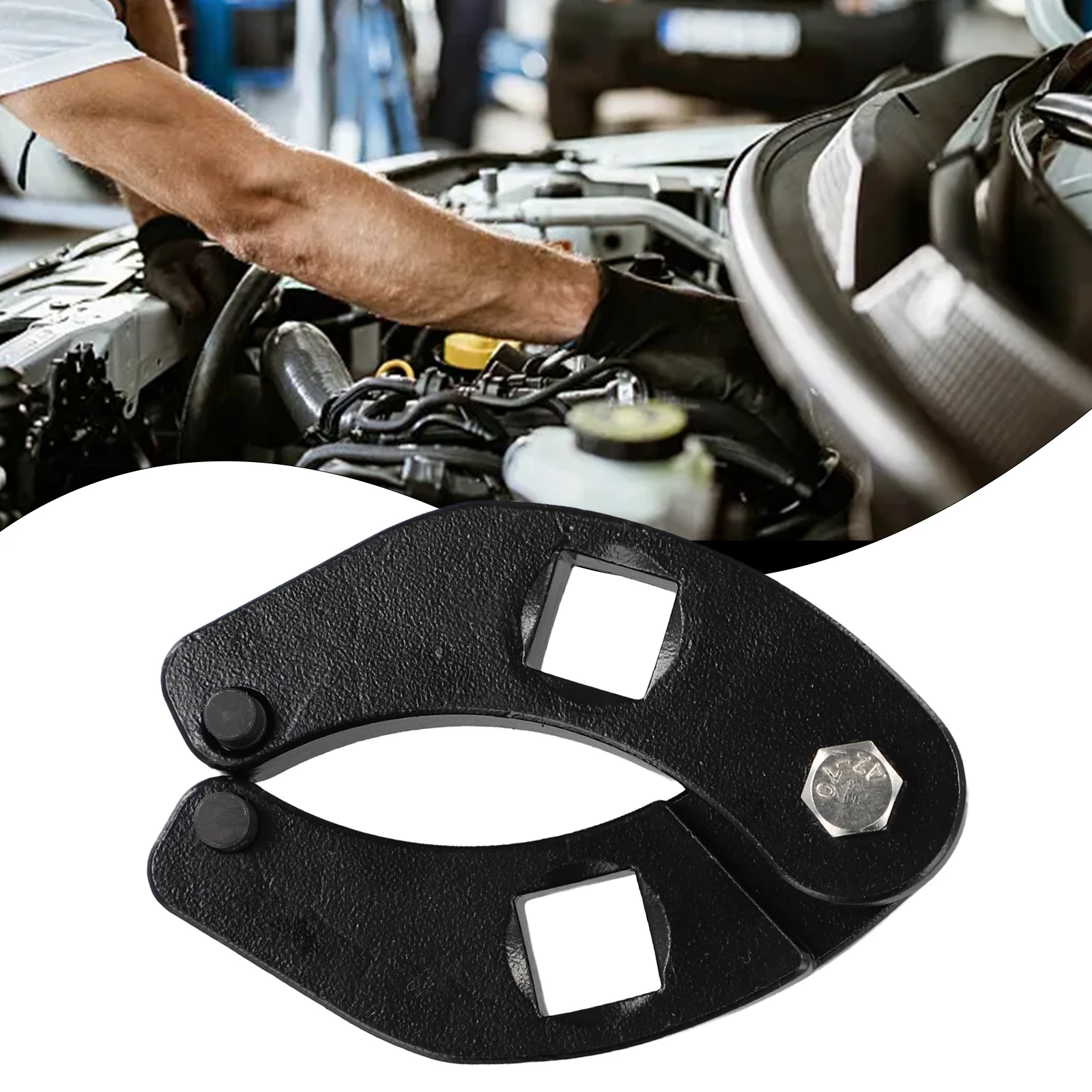 Hand Tools Gland Nut Wrench Adjustable 1Pcs Black Cap Remover For Hydraulic Cylinder Small Practical Exquisite