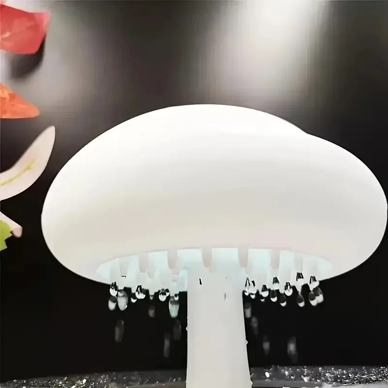 Colorful Mushroom Cloud Aromatherapy Humidifier for Relaxation
