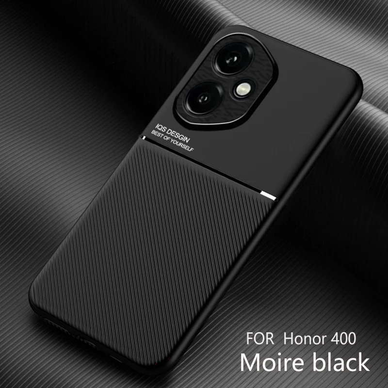 Luxury PU Leather Shockproof Phone Case - Premium Environmental Protection Back Cover
