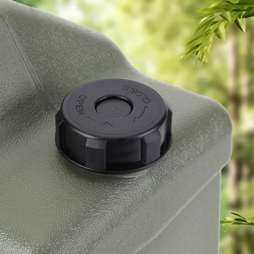 전기 워터 펌프 어댑터 범용 캠핑 물 탱크 커버 야외 물 탱크에 대 한 캠핑 물통 캡