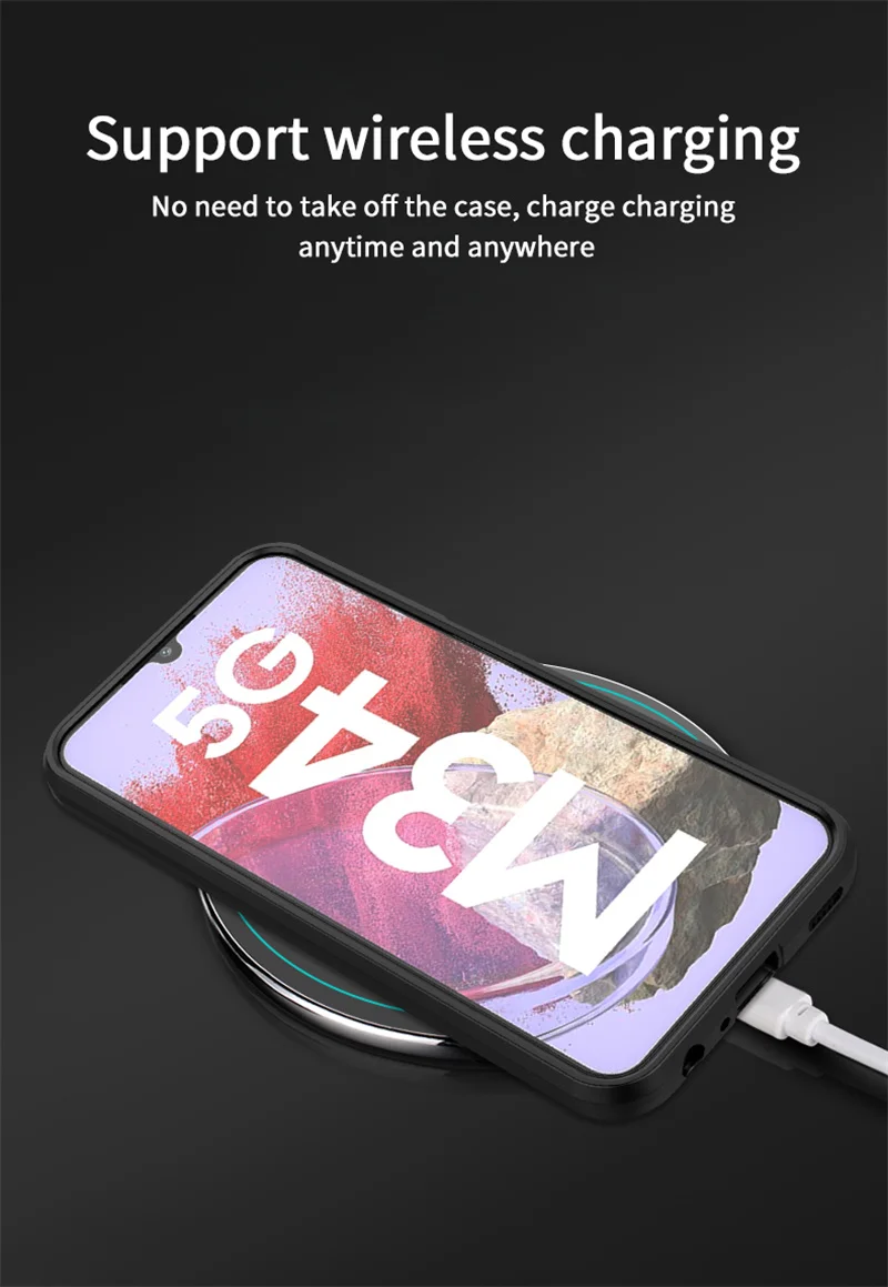 Magnetic Armor Phone Case for Samsung Galaxy M34 M54 M14 F14 A35 A55 A15 5G A05 A05S 4G Shockproof Stand Protection Back Cover Sbbc9e8dc78a2489d9bd9865119ee95512