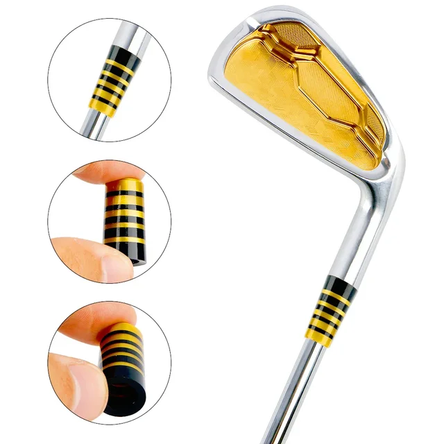Golf Iron Tube Cover Suitable for Iron Rod 9.2*25*13.7mm Color Ring Silicone Sleeve Direct Home Supply Golf Training Device 3