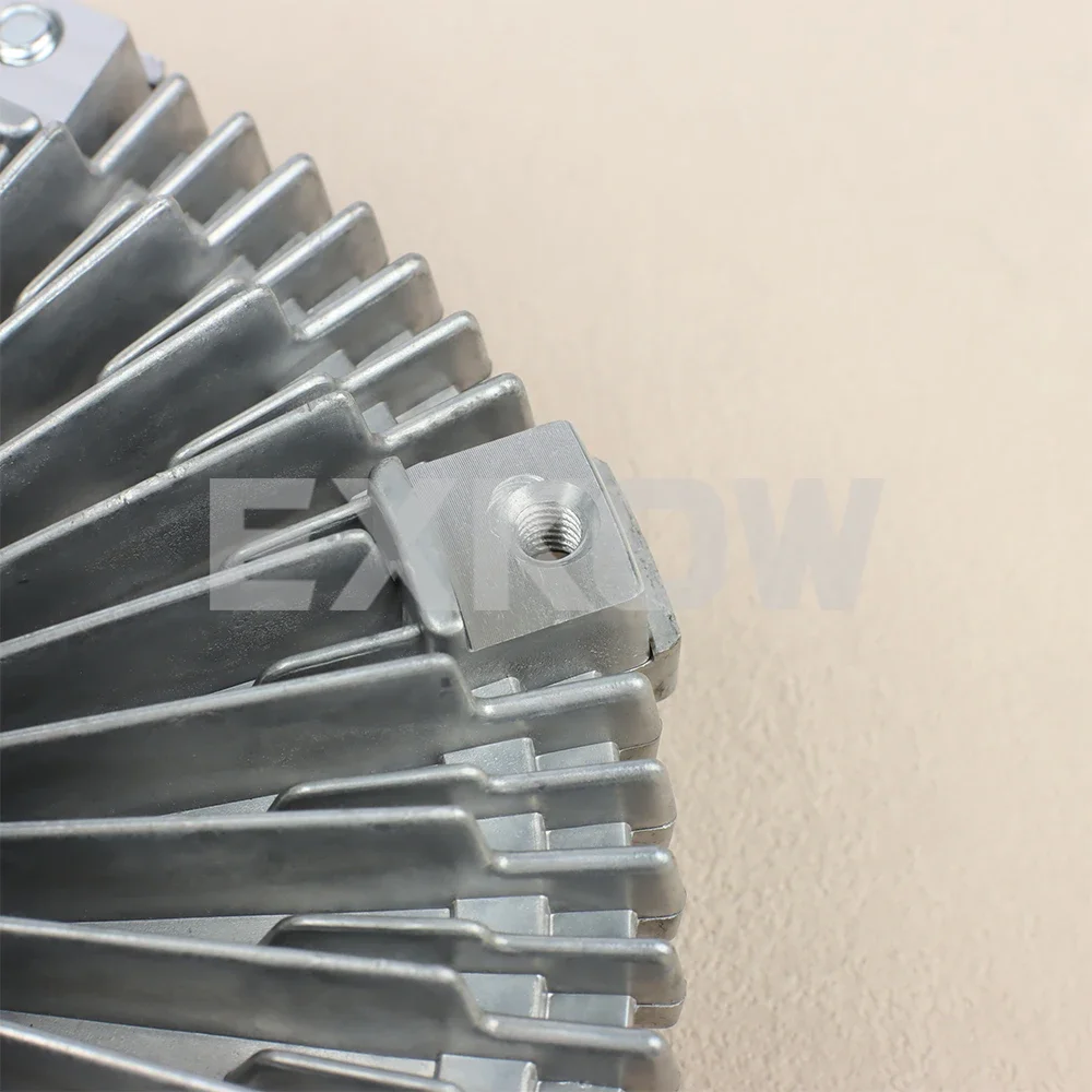 Radiator Fan Coupling Assy for Isuzu D-Max 2013- 4X4 Pickup 8