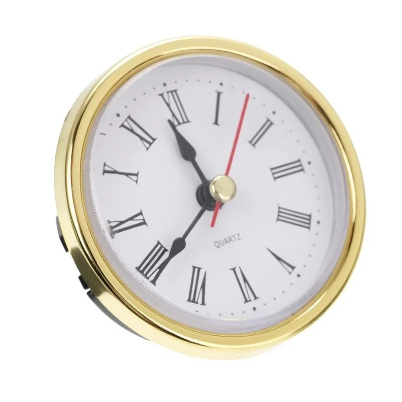 65mm Quarz-Uhrwerk Runde Uhrenköpfe mit Römischen Ziffern Klassisches Handwerkskunst-Uhrwerk – Detail 6