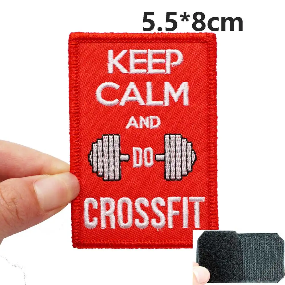Crossfit Patch Hook & Loop 3