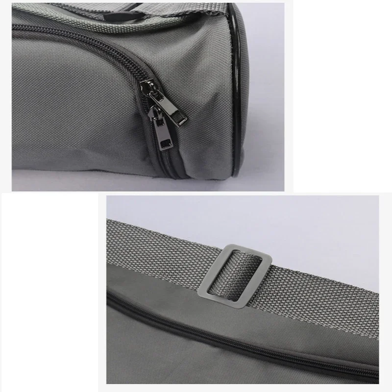 Description Picture 5 of item1PC Yoga mat storage bag large capacity multifunctional sports fitness yoga backpack cover bag 70*20cm canvas bag