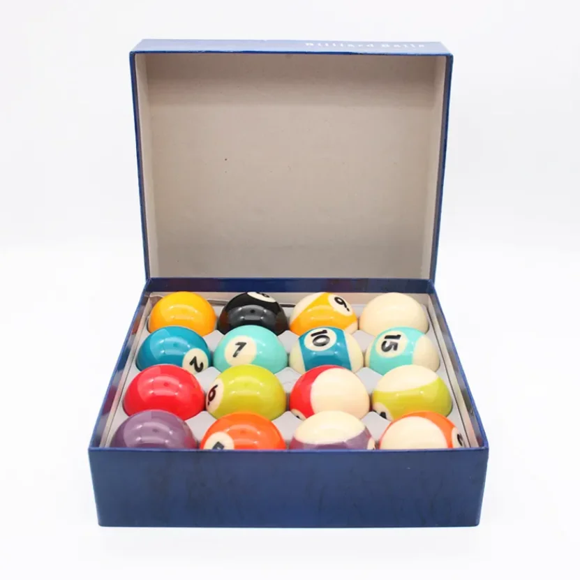57.2mm 2-1/4" 8A Grade Phenolic Resin Cyclop Ball Billiard Pool Ball Set