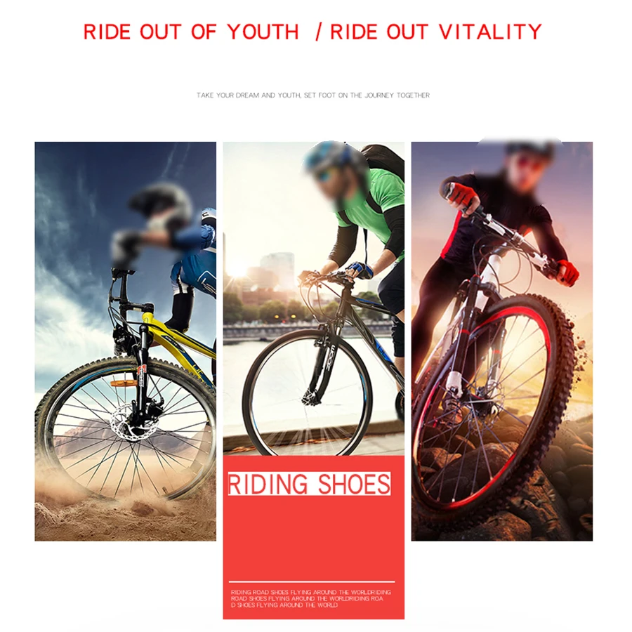 Men Professional Mountain Bike Shoes Cycling Sneakers Women MTB Bicycle Shoe Flat Cleat Sport Cycling Shoes Road Speed Racing