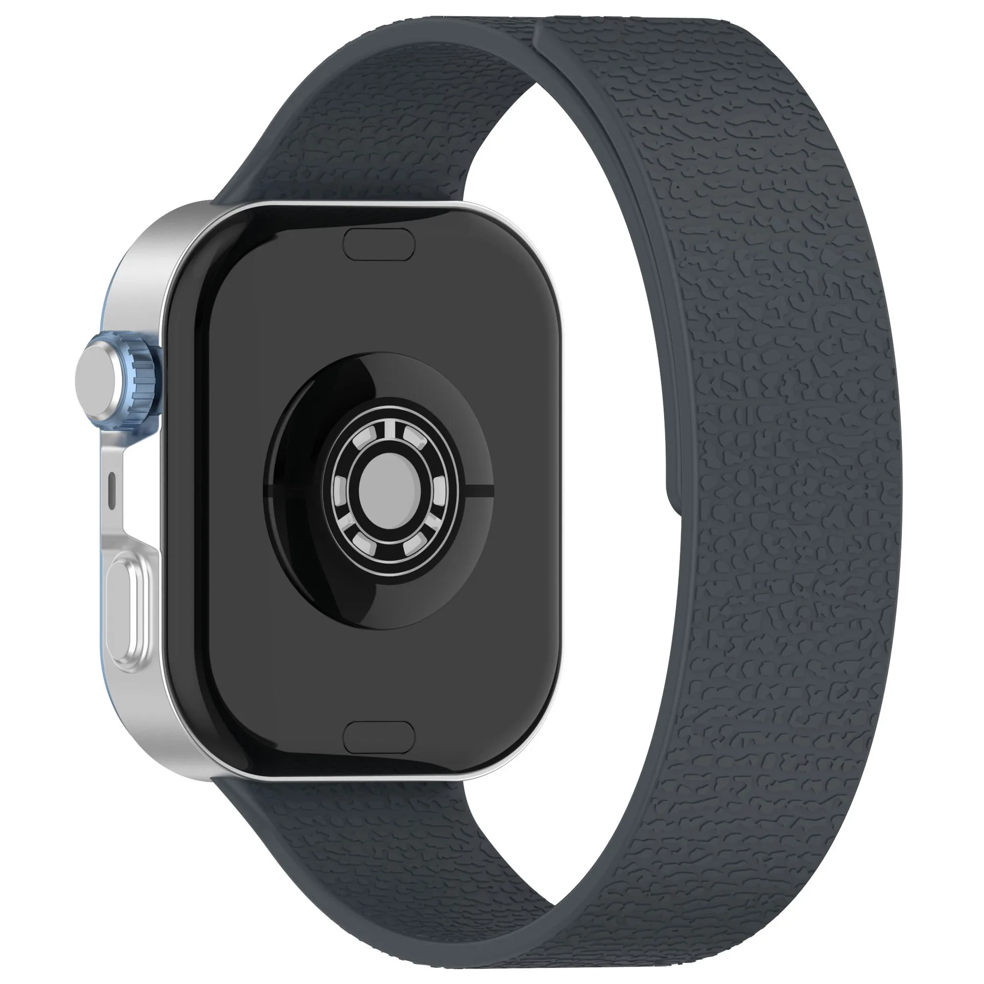 Magnetic Loop Silicone Sport Replacement Band Bracelet