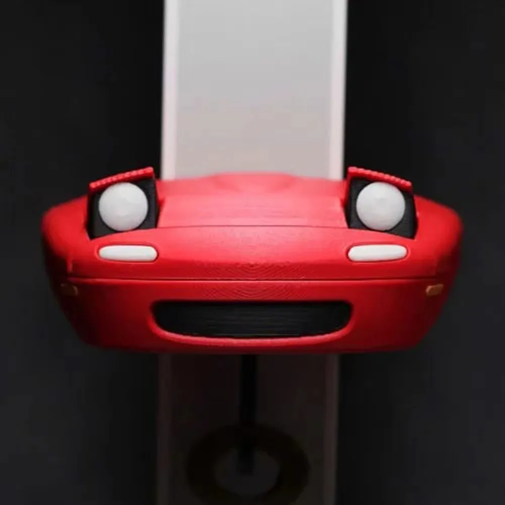 Vintage Car Open Headlight Key Hook Practical Wall Mount Key Hangers Sturdy Keychain Holder Hallway Entrance