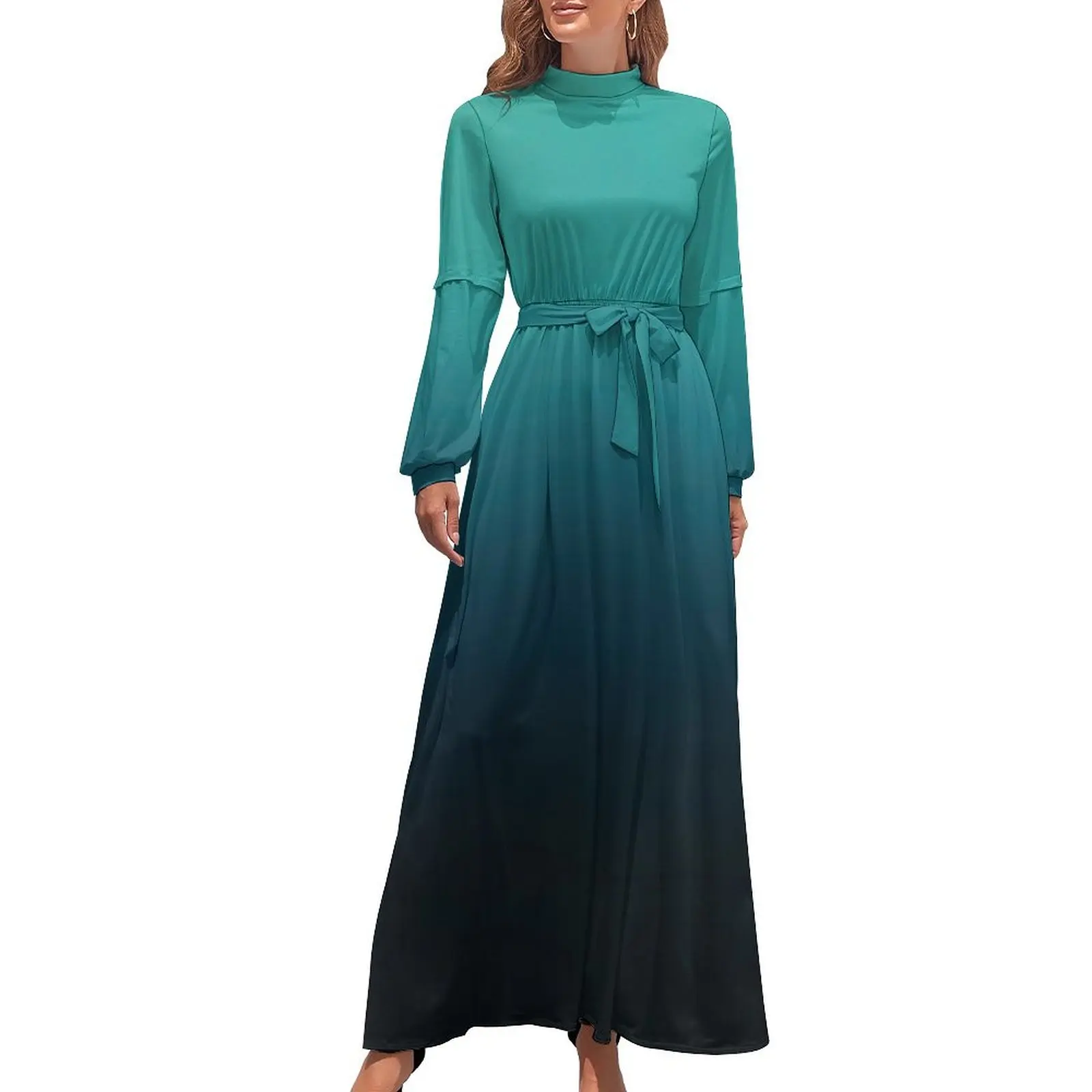 thumbnail image 1 of Vestido largo submarino vestidos de novia para mujer vestido de playa, 1 of 5