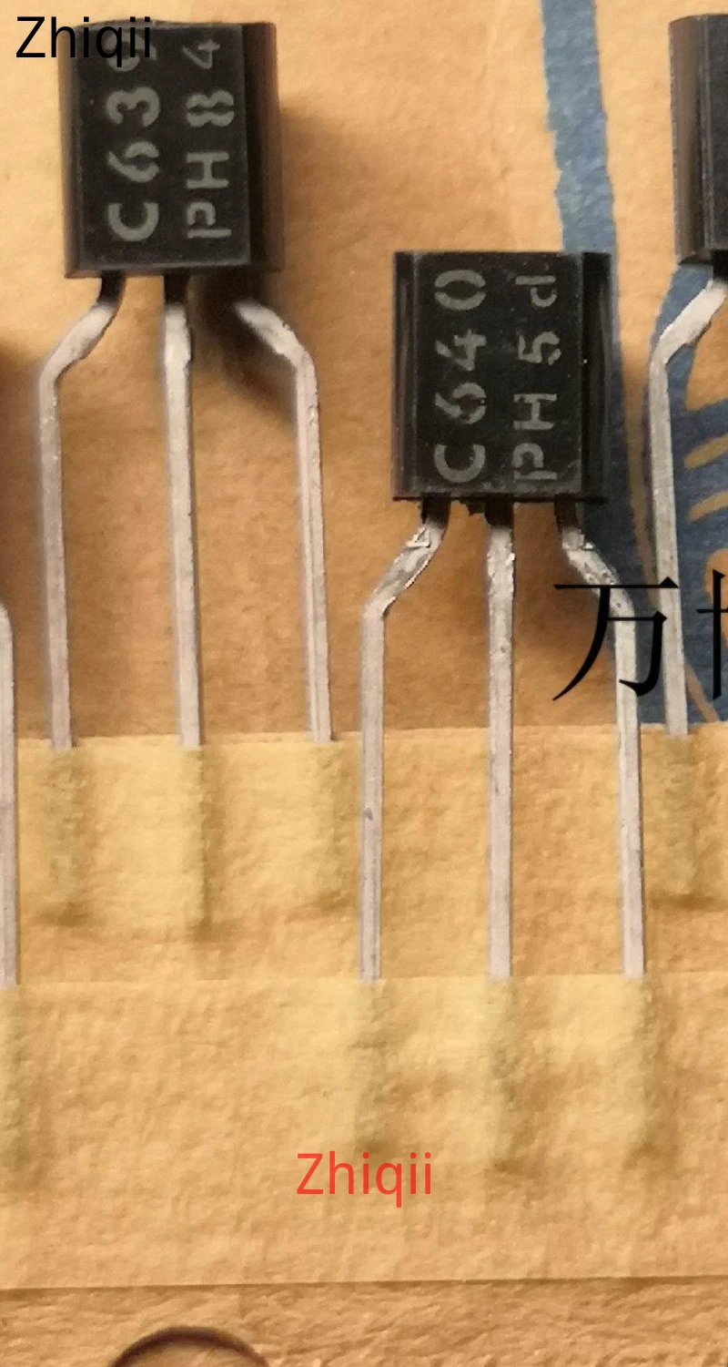 10pair/lot BC PH BC639 BC640 Original Triode C639 C640 TO-92 Audio Amplifier Transistor BC639 BC640 Laser word Taping