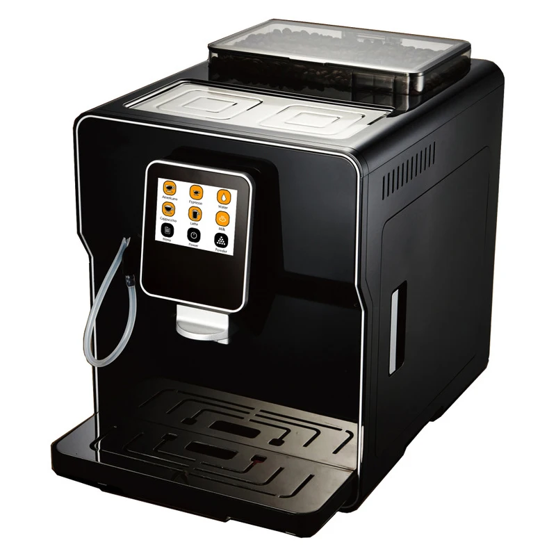 19 Bar commercial Italian Automatic Coffee Maker Cappuccino Milk Bubble Maker Americano Espresso Coffee Machine for Home