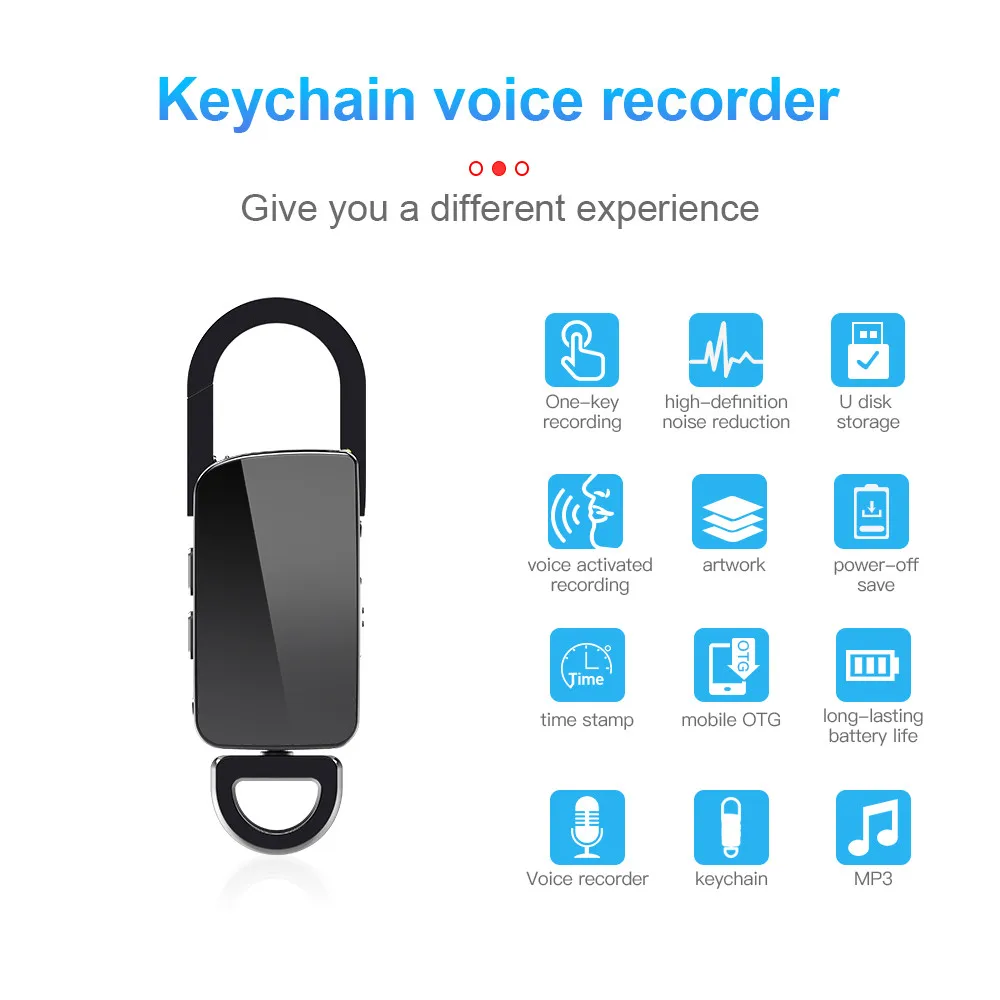 Voice Recorder Shoumi Mini Recorder Audio Voice Recorder