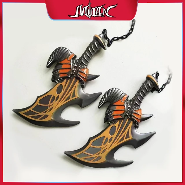 20cm Blade of Olympus God of War 2 Kratos Metal Sword Replica Miniatures  Game Peripheral 1/