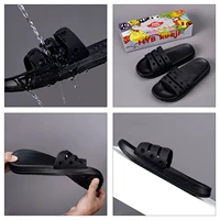 Soft EVA Man Slipper Casual Style Colorful Summer Beach Bathroom Anti Slip Slipper fit Shoe Charms Accessories Man Outdoor Slip 2