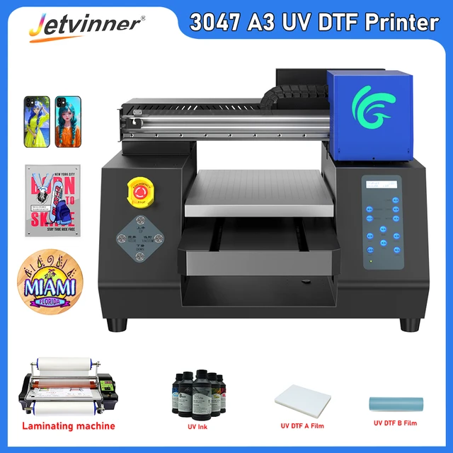 DTF Transfer/UV DTF Sticker/UV Flatbed Printer