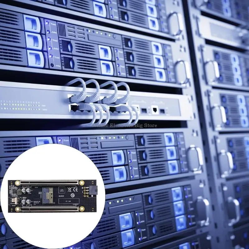 KINO용 패시브 디자인 PCIe.0 확장 카드
