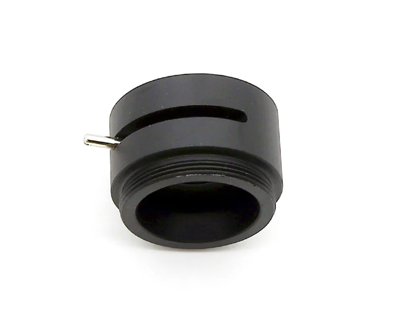 C-Mount-Adapter Mikroskopkamera Einstellbare Irisblenden-Öffnung Kondensator-Mikroskopwerkzeuge – Detail 7