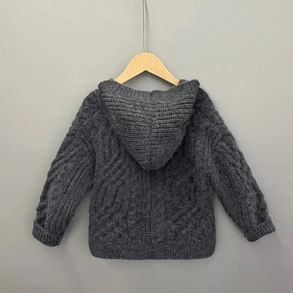 남녀공용 캐주얼 가디건 코트 니트 스웨터, 2023 봄 가을 신상 패션 의류