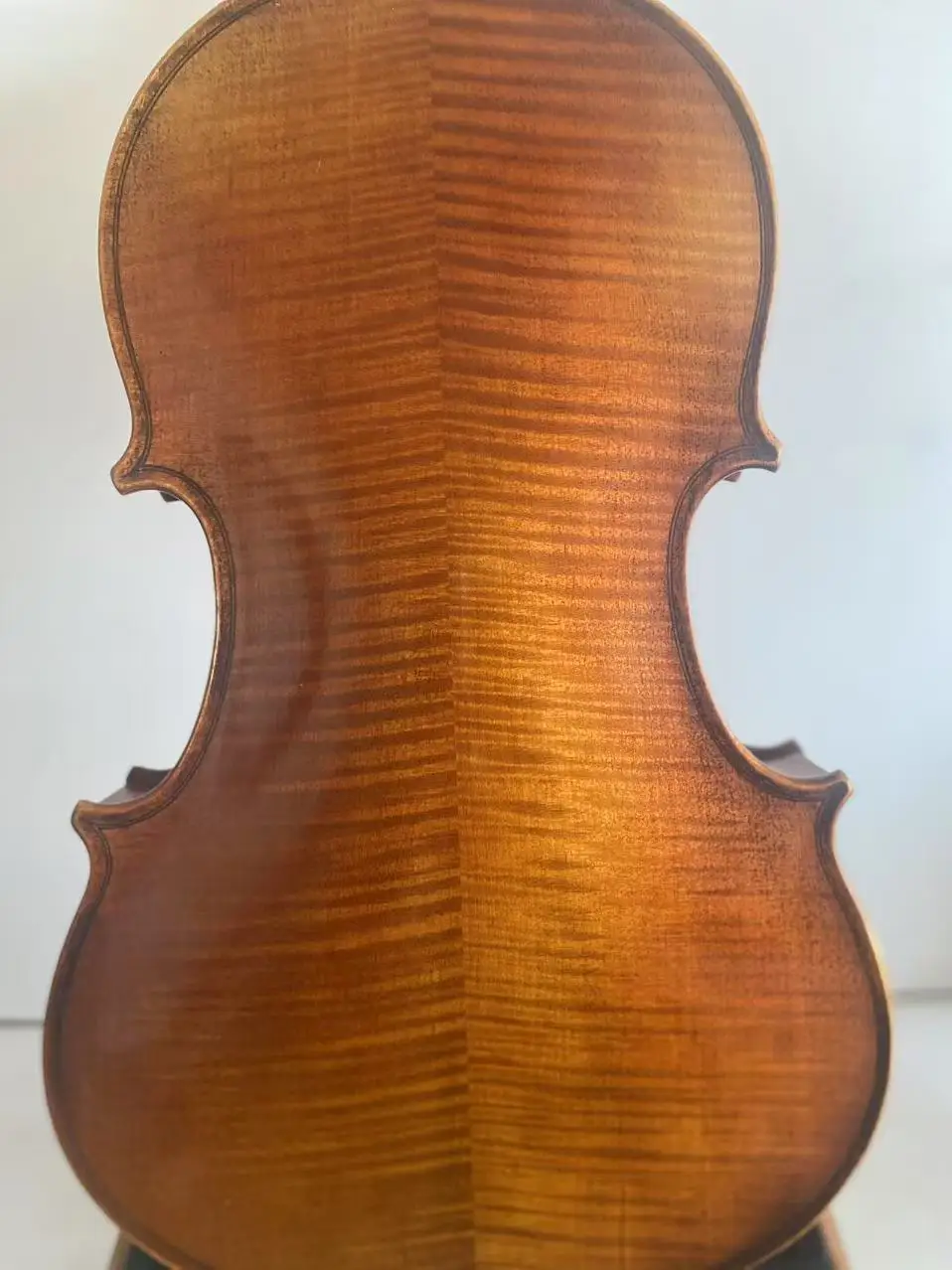 A Strad Viola Copy,,15.5,, inch Master Performance! Warm Deep Tone flamed maple back viola
