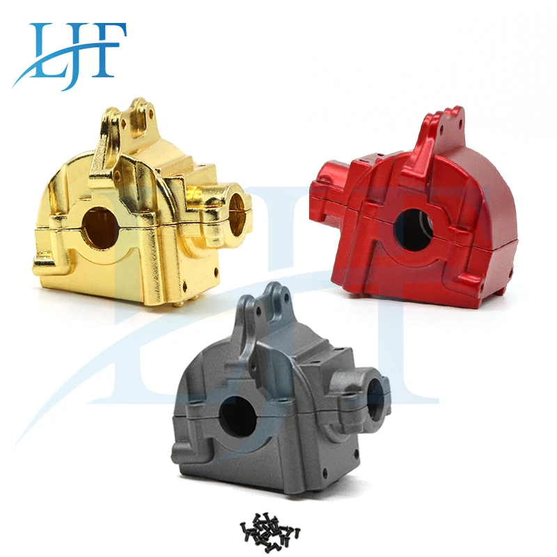 

LJF WLtoy 1:14 автомобильные аксессуары с дистанционным управлением 144001 металлический обновленный блок волн передний и задний корпус волн верхний и низкий новый дизайн L58