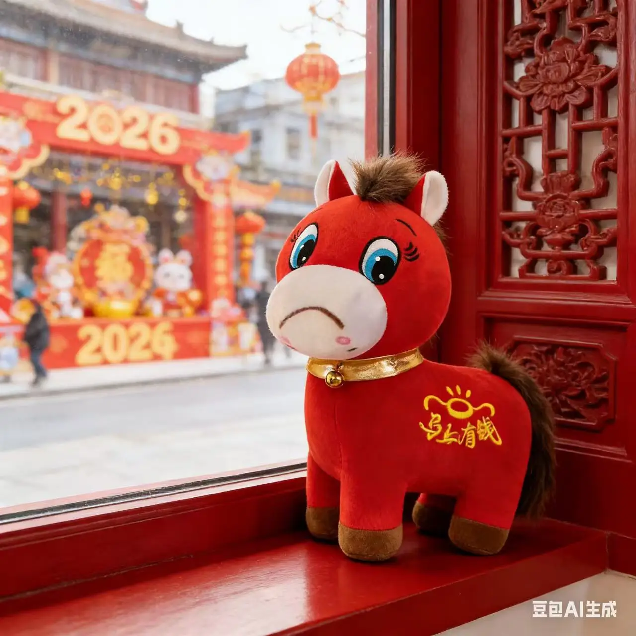 Pony Plüschtier Pferd Stofftier Für Kinder Als Geschenk_voghion.com