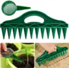 1pc Durable Plastic Hand Dibbler Garden Seeder Tool, 12-Hole Fast Seeding, Waterproof Planting Aid for Efficient Gardening 5