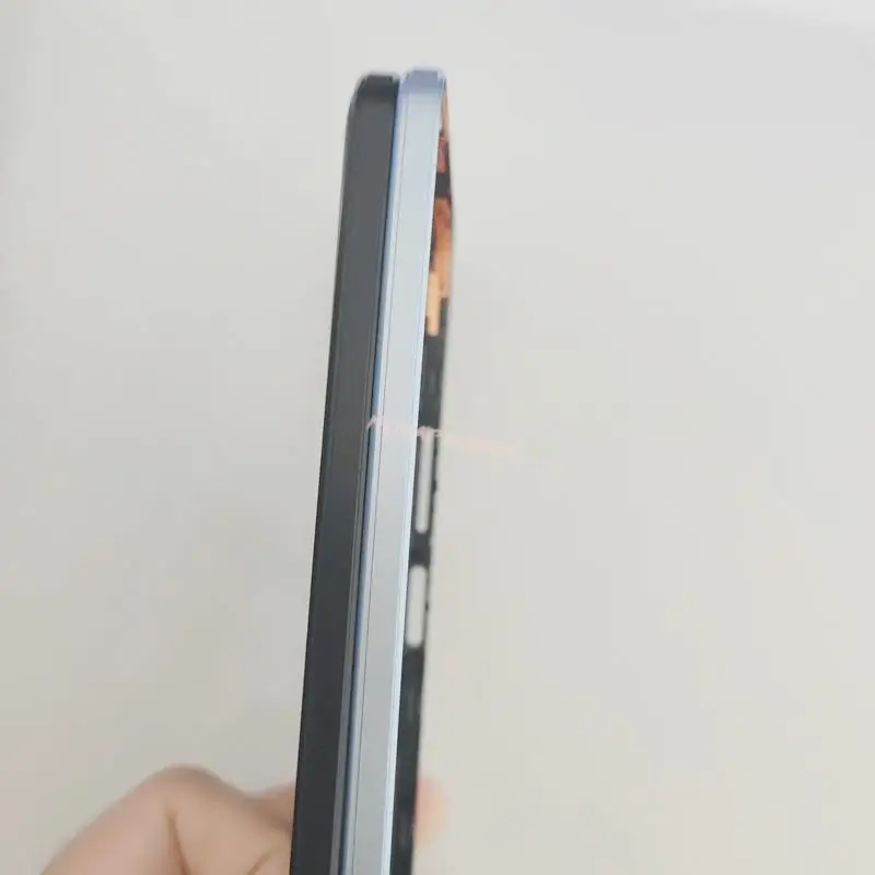 Vivo Y21 2020 배터리 커버 후면 하우징 카메라 유리 렌즈 측면 키 버튼용 LCD 페이스플레이트 프레임 중간 베젤
