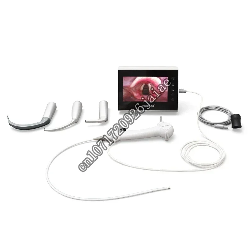 

surgical instrument Disposable Bronchoscope portable medical new ENT Endoscope set with led light source