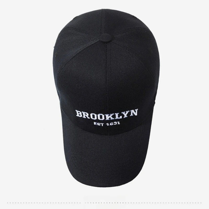 1 Stück Weiche Retro-Buchstaben Baseballkappen für Frauen, Einfarbige Bestickte Sonnenmütze Verstellbare Herren Sport-Schirmmütze Trucker Dad Hats – Detail 14