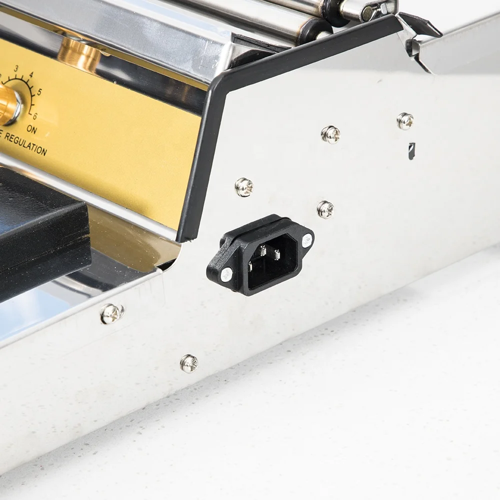 Commercial Pallet Plastic Wrapper Food Packaging Hand Wrapping Machine
