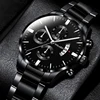 Reloj Hombre Fashion Men Stainless Steel Watch Luxury Calendar Quartz Wristwatch Business Watches Man Clock Relogio Masculino 3