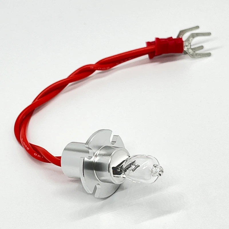 Zybio12V20WMetalHalogenLampwithSilveryBaseforZS400CY30