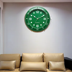 New Chinese Wall Clock Luxury Art Classic Wall Clock Electron Porch Silent  Living Room Reloj Cocina Pared Household Decoration - AliExpress