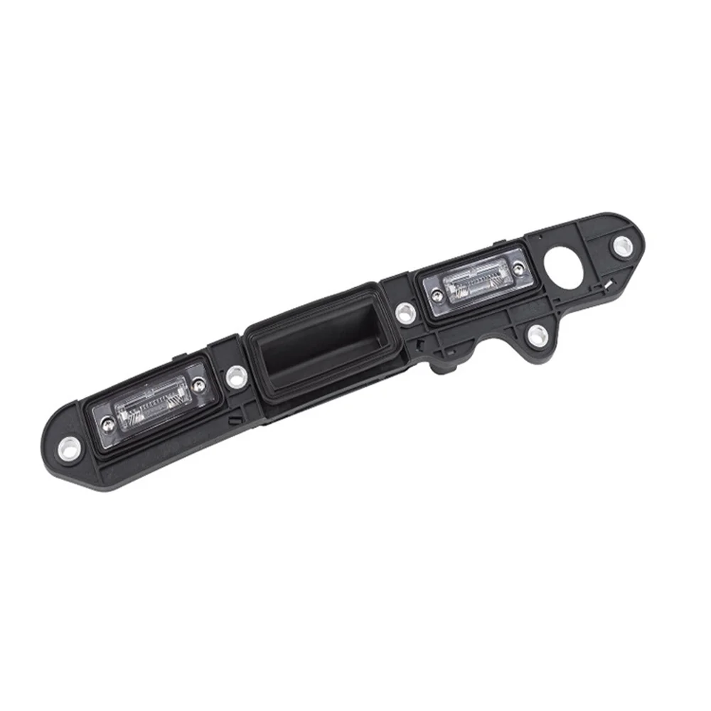 

1T0827574L For VW Golf Plus Jetta Passat B6 Touran Rear Trunk Lid Tailgate Shake Handle Bar License Light Plate Micro Switch