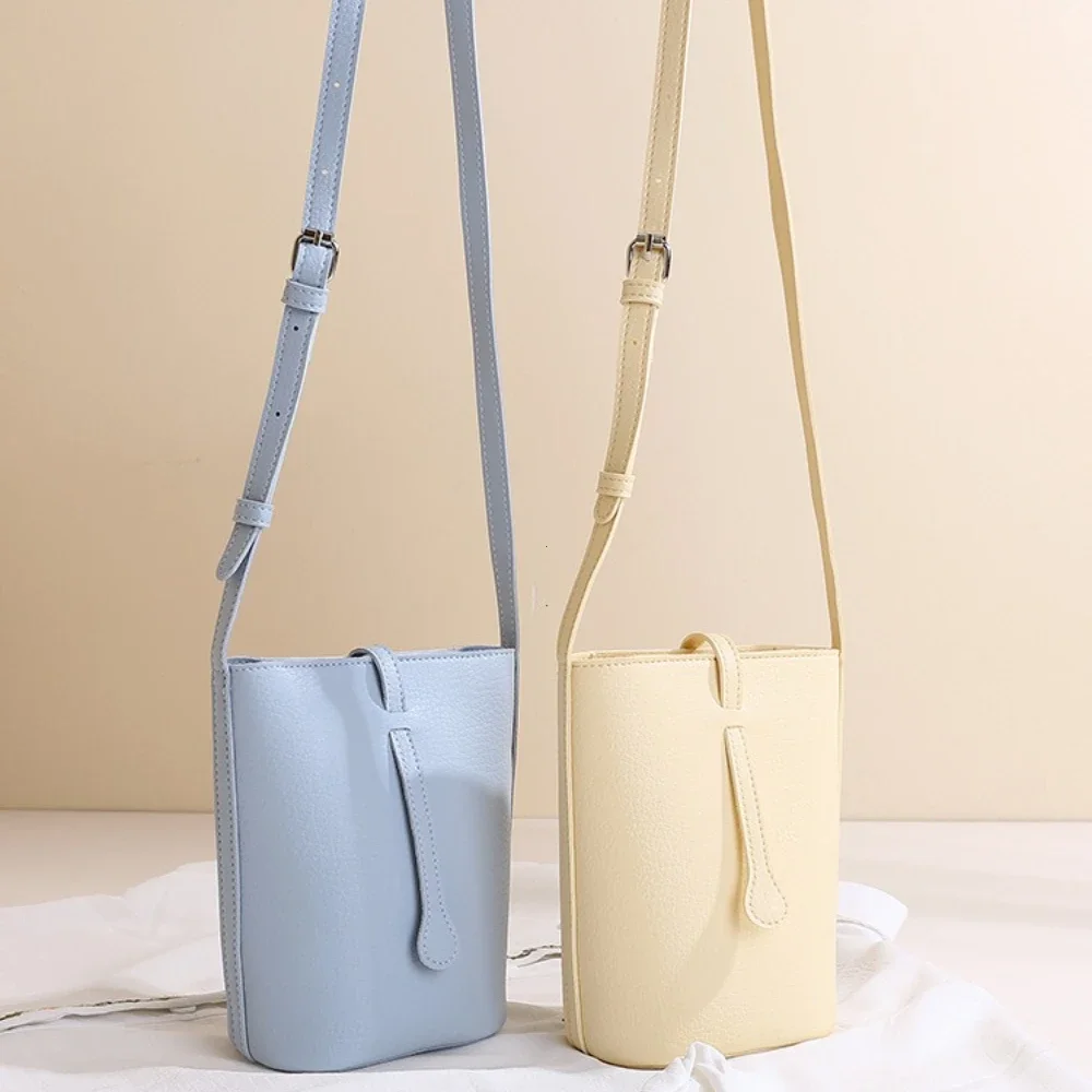 Fashion Women Handbags Female Soft Pu Leather Shoulder Bags Large Capacity Crossbody Bags for Women Portable Falp Phone Purse