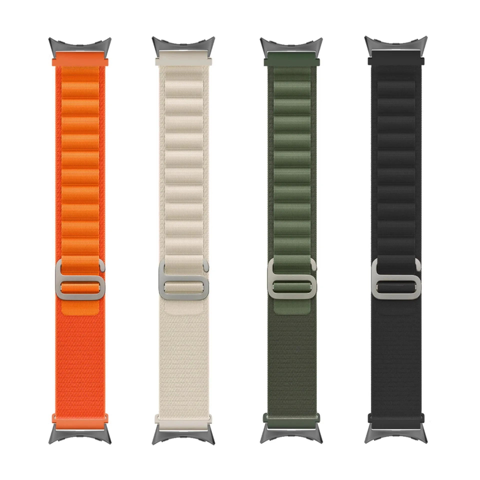 High Mountain Durable Nylon Smartwatch Strap